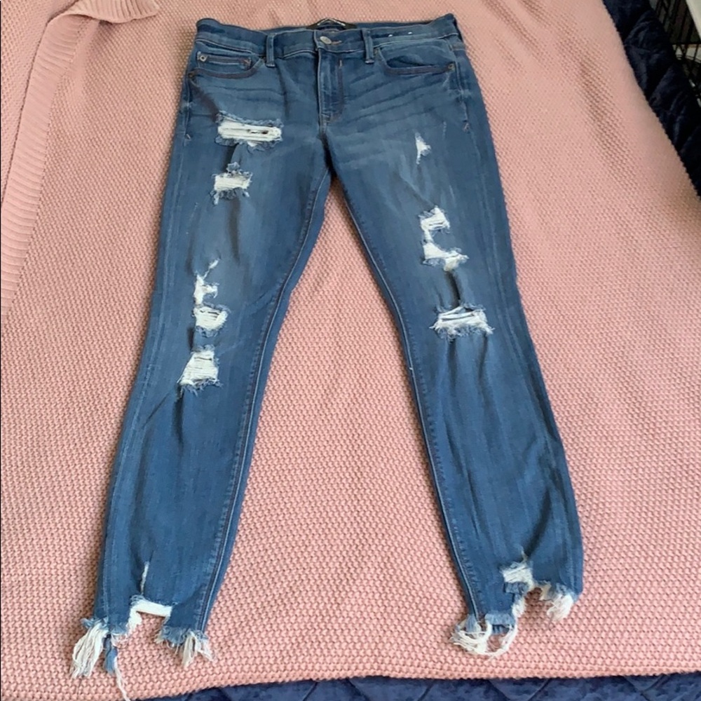 Express Ankle length jeans
